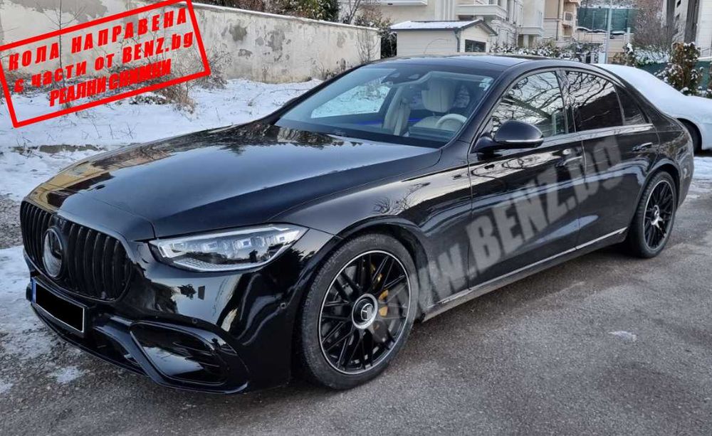 S 63 AMG-Style пакет брони за Мерцедес W223/V223