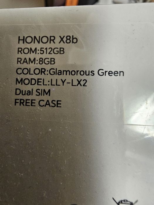 Honor X8b, 512GB