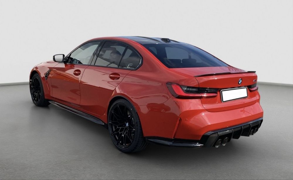 BMW M3 Competition 2026