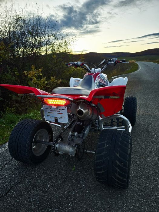 Yamaha Raptor 700 R Special EDITION