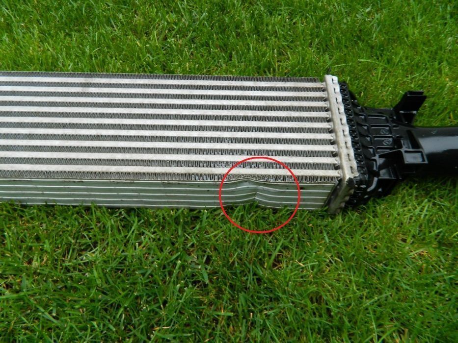Radiator intercooler Audi A4 B8 cod 8K0145805P