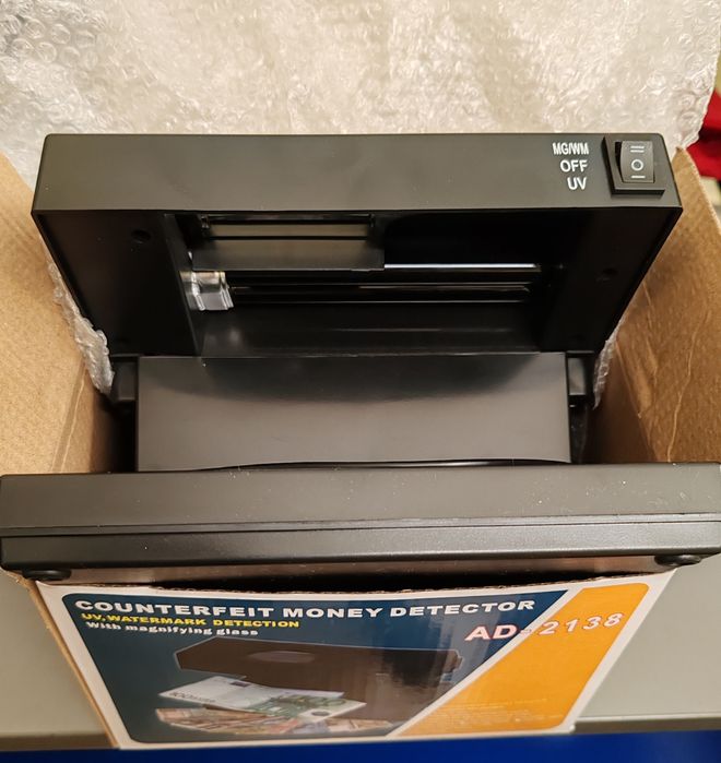 Детектор за пари