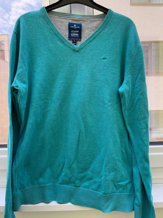 3 pulovere marimea M: US Polo, Lee Cooper, Tom Tailor