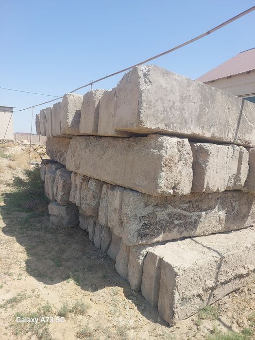 Блоки бетонные в количестве 50 штук