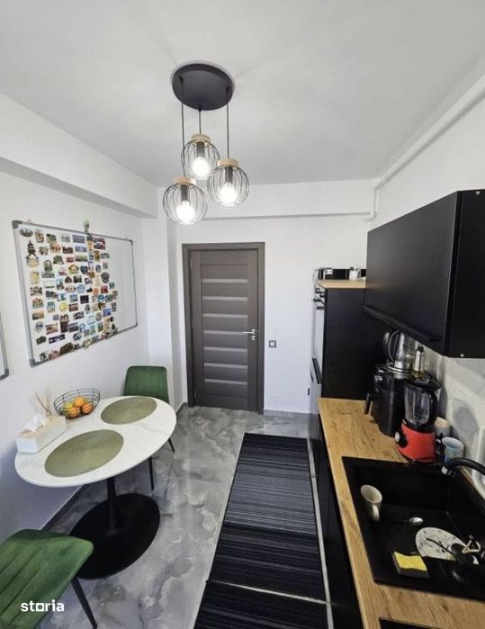 Apartament 2 camere decomandate, terasa 26 mp, zona Terra