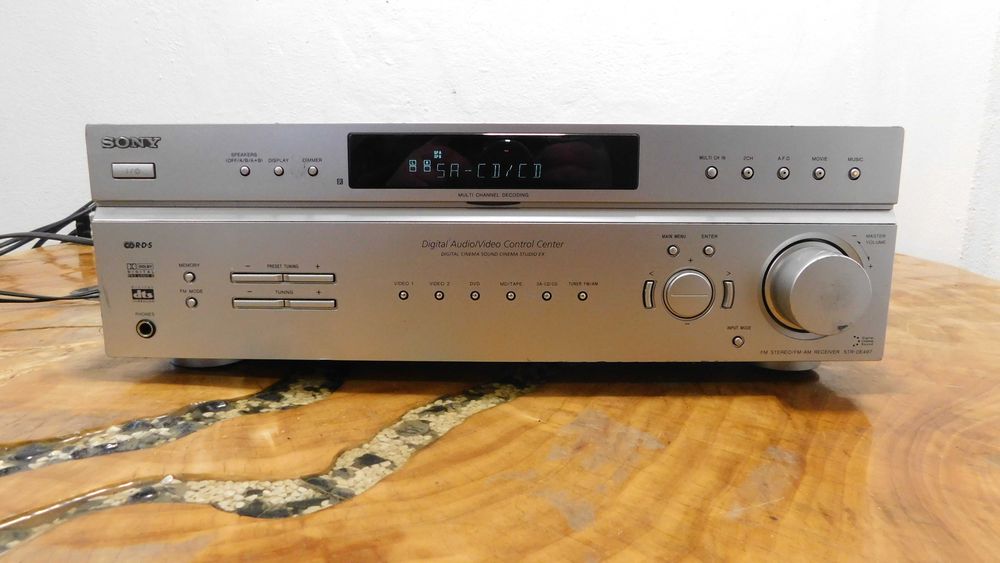 statie / amplificator sony str de497