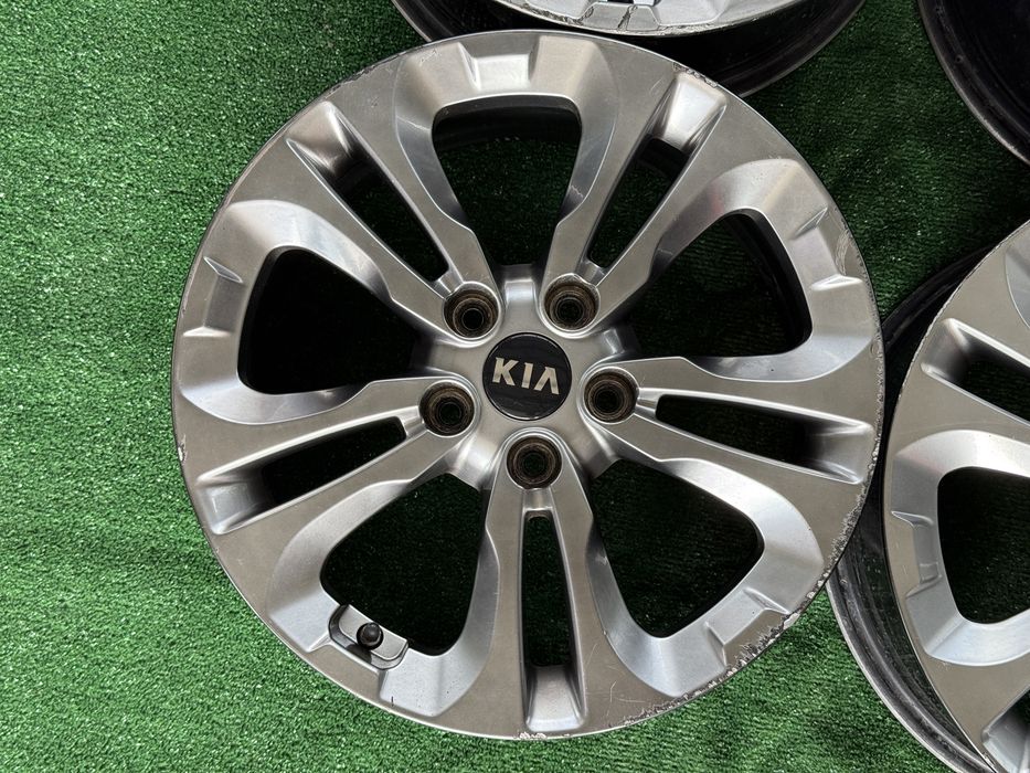 4бр. ОРИГИНАЛНИ 17” Джанти 5х114.3 за -KIA/HYUNDAI/MITSUBISHI/MAZDA/др.- 7.0Jx17H2, ET53