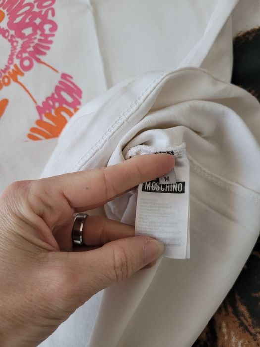 Tricou Moschino M-L mic