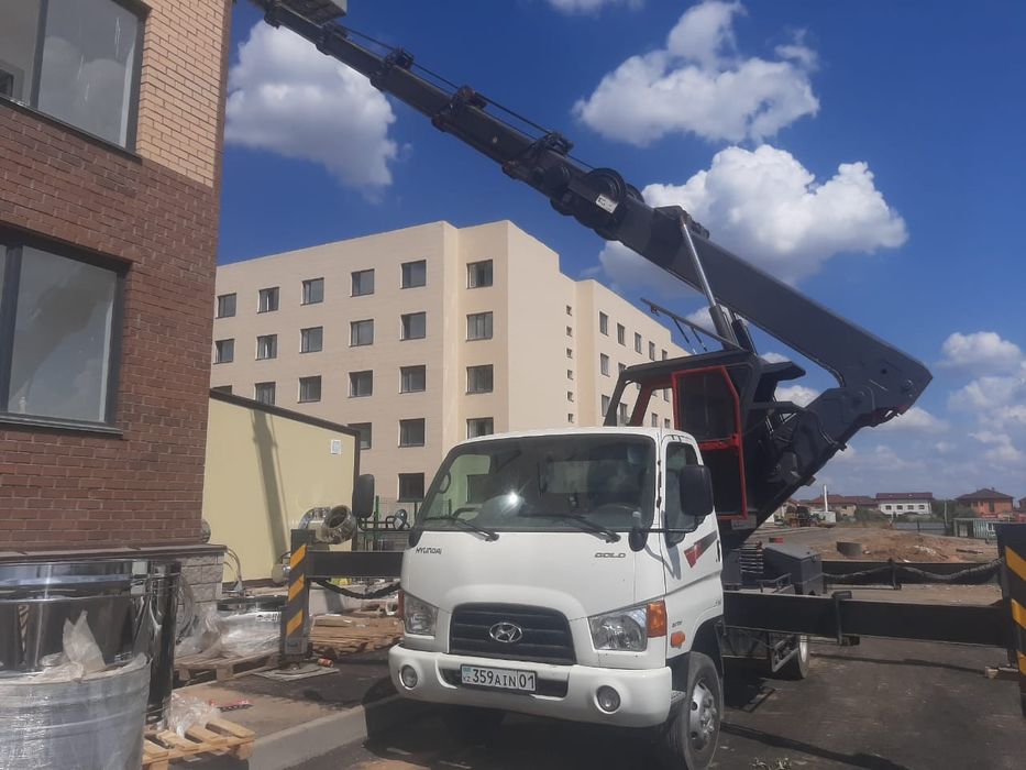 Услуги автовышки 28м