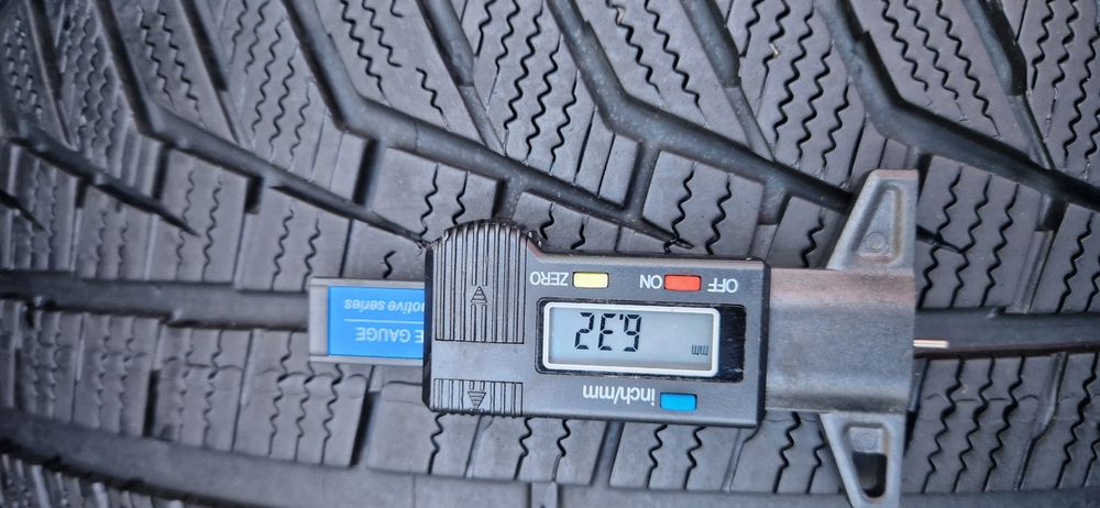 2 Anvelope Hankook 255 45 R20 M+S. Dot 2020