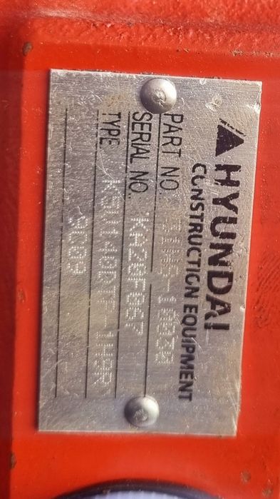 Гидронасос Hyundai экскаваторга