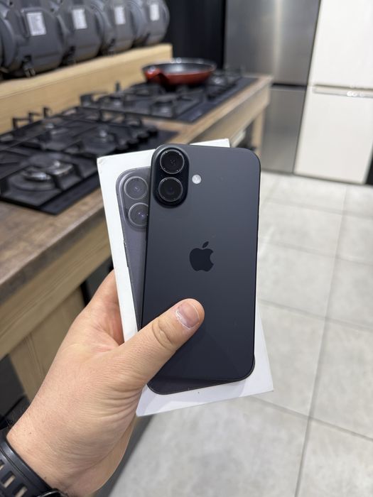 iPhone 16  128Gb  100% Yomkast  53ta sikl