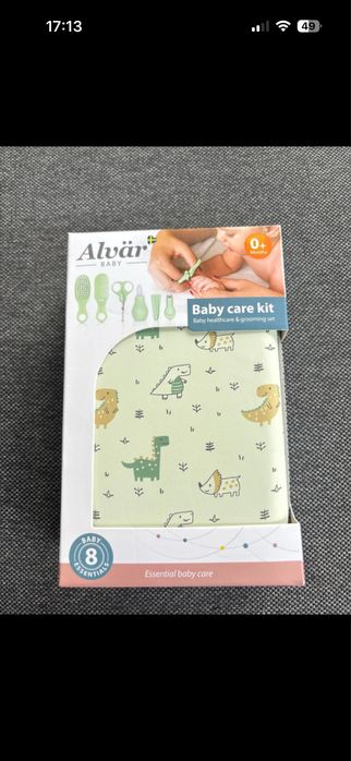 Set de ingrijire  bebelusi - Baby care kit