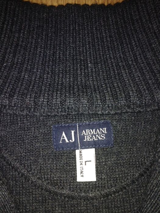 Pulover damă Armani Jeans din lână mărimea L
