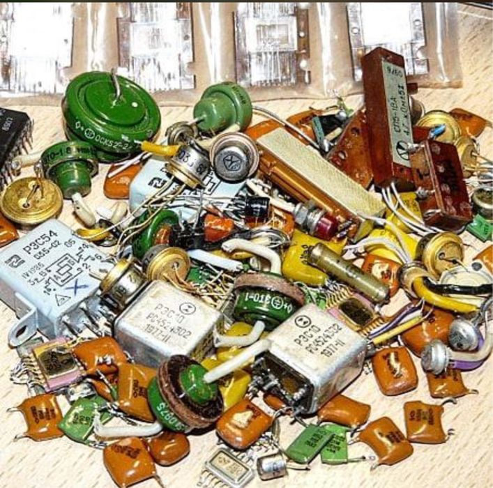 Приём радиодетали Алматы