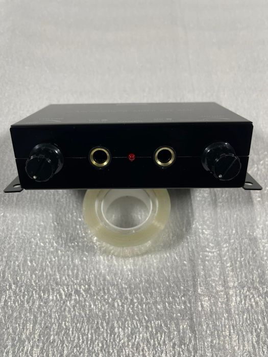 2 Channel Microphone Mini Audio Stereo Mixer