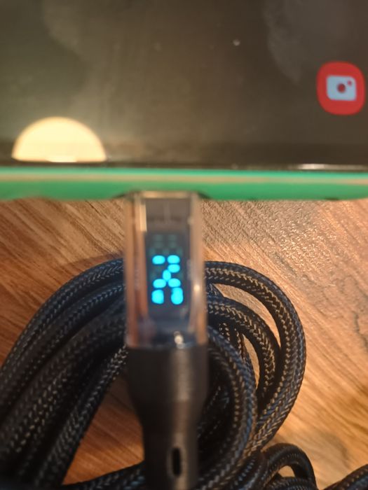 Cabluri usb -telefon ,120 w ,afișaj LCD ,2 metri ,transfer date usb C