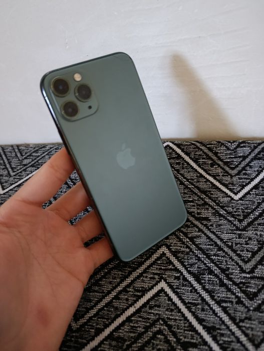 Айфон 11 про акб 100 память 64