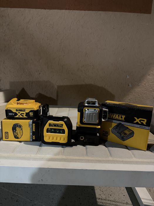 Laser dewalt 360