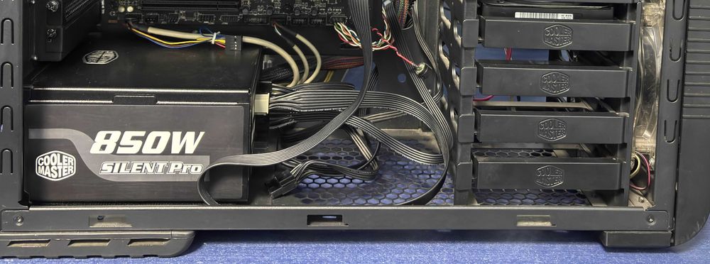 Захранване Cooler Master Silent Pro M 850W