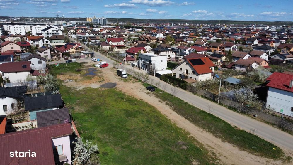 Teren intravilan premium, suprafata generoasa-ZONA DAMILA
