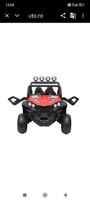 vând jeep 4x4 pentru copii..