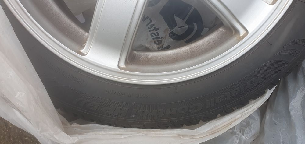 Roti + anvelope de iarna 195 55  r16