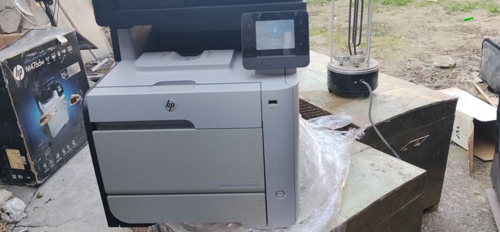 Принтер  HP LaserJet Enterprise MFP M527 от компании HP. б/у