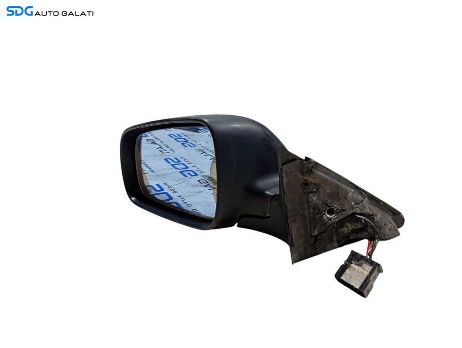 Oglinda Stanga Electrica Audi A4 B5 1994 - 2001 Culoare Negru Mat Cod 8D0857543A [LR0907]