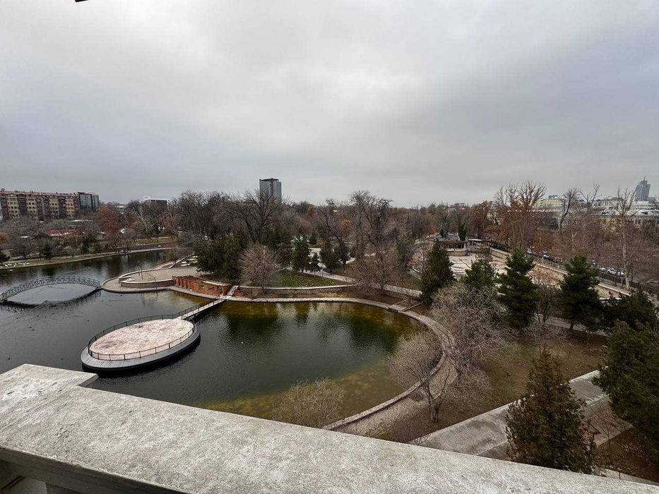 4 ком 160м² Парк Бобура