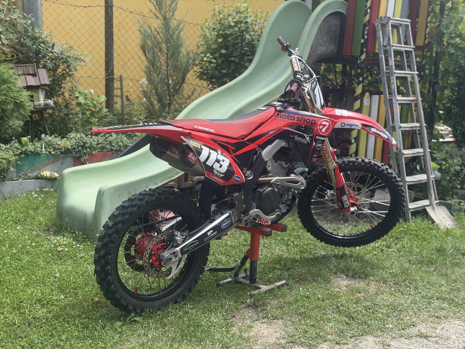Honda crf 250 2020 (exc sxf rmz yzf kxf crf)