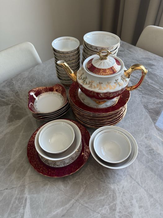 Набор посуды Чехия 12 персон