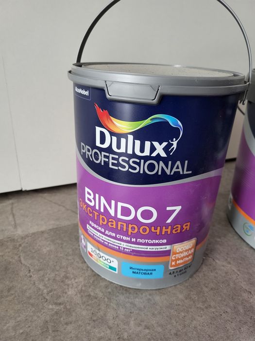Краска Dulux Bindo 7 город Уральск