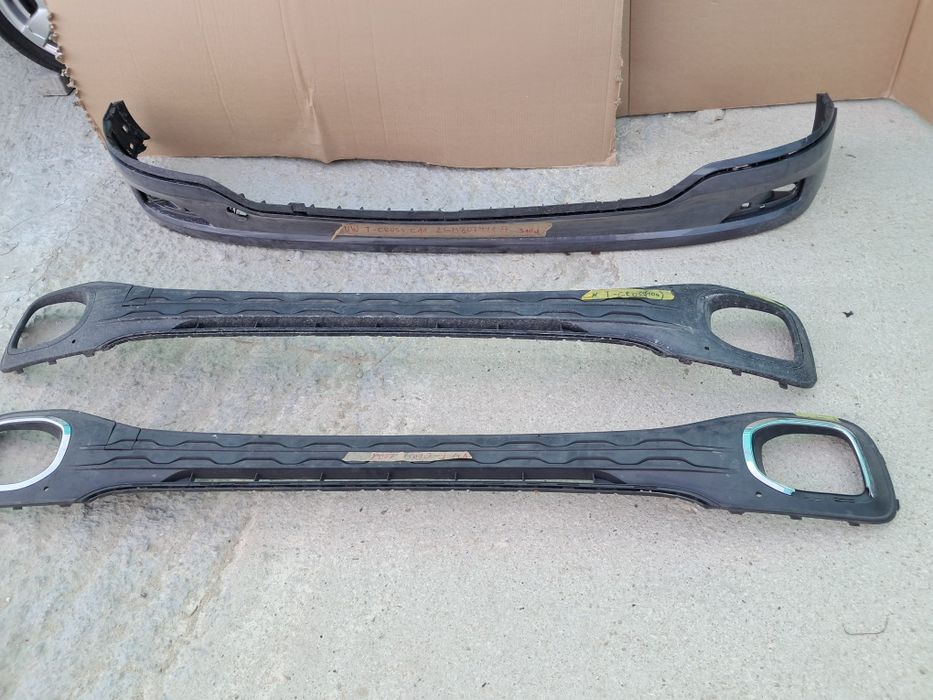 Лайсна броня предна задна VWT-CROSS