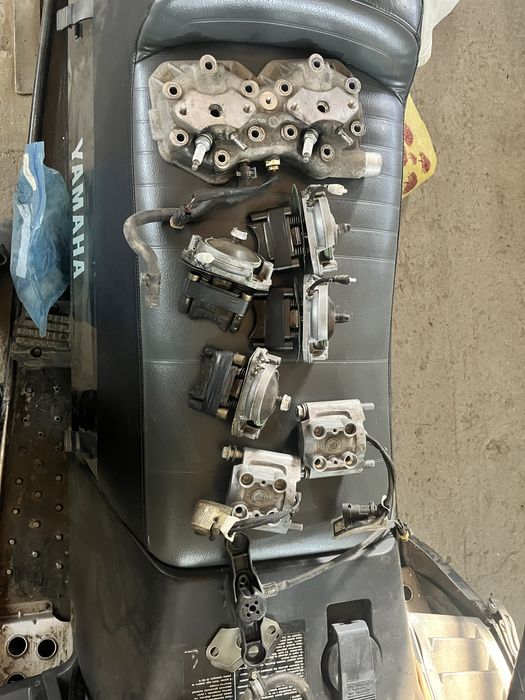 Ski doo 600 etec в разбор