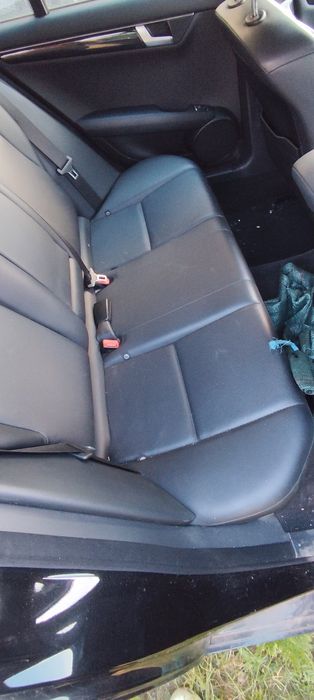 Interior piele naturala Mercedes C classe 2015