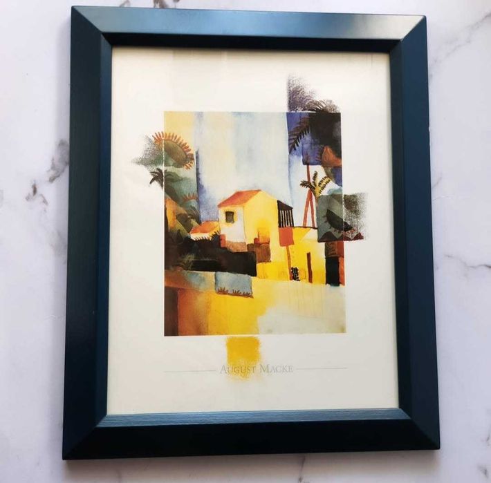 Принтове на August Macke