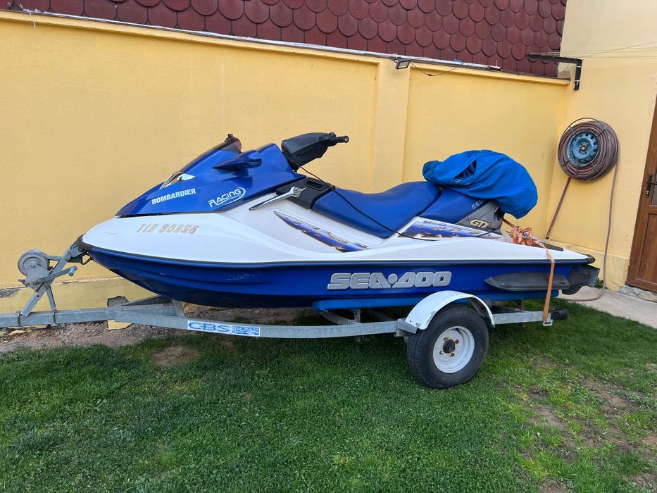 Jet ski seadoo gtx 155cai 4t cu peridoc