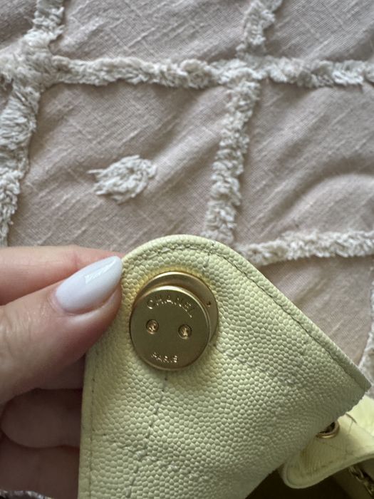 Чанта от Chanel оригинална  кожа