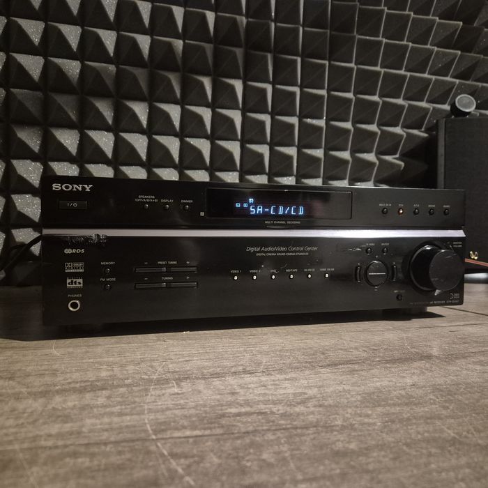 Top цена! Усилвател / Ресивър Sony STR-DE497