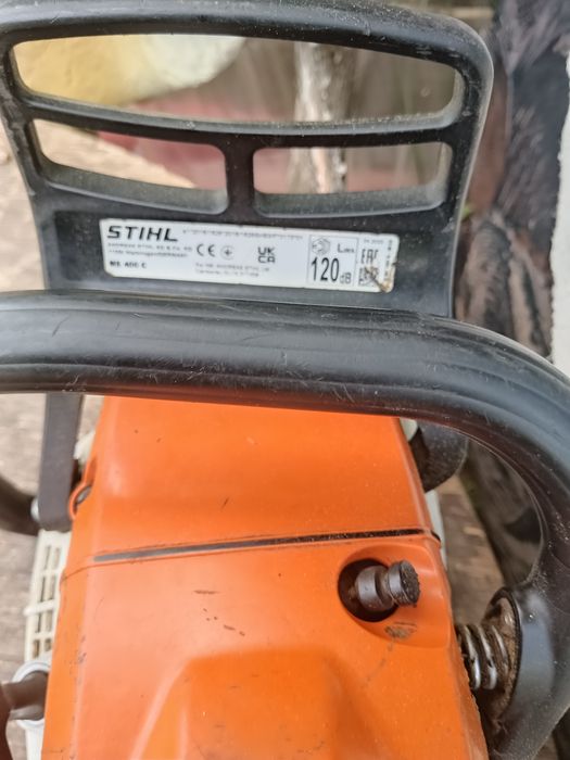 Vînd Drujbă Stihl Ms 400 c cu piston de Magneziu  singurul model din Lume cu piston de Magneziu  se vinde La prețul de 40 de milioane