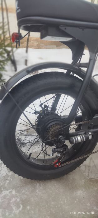 Продам новый электровелосипед