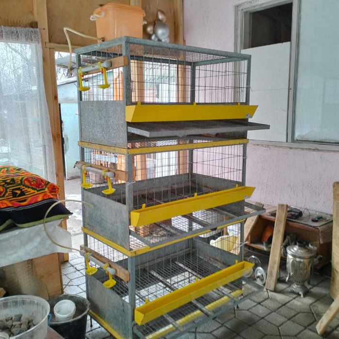 Клетка(сетка) для цыплят бройлеров