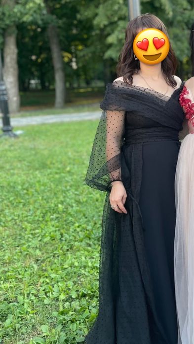 Шикарное вечерное платье