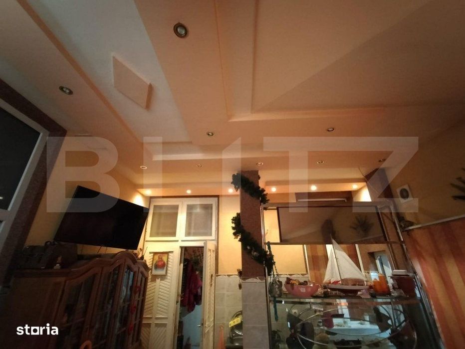 Apartament Ultracentral, 86 mp, 3 camere, 2 bai.