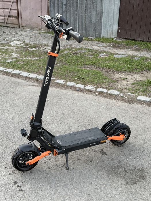 Trotineta kukirin g2 pro