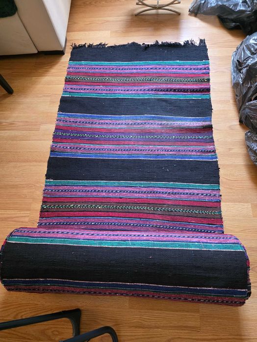 Черга,ръчно тъкана/памук