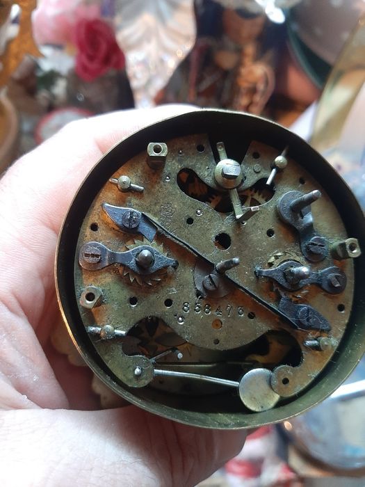 Ceas de masa Gustav Becker