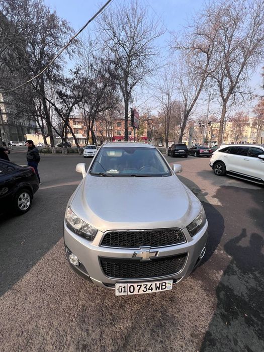 Captiva 2012 yil srochna sotiladi