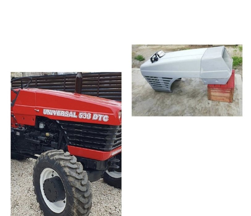 Capotaj nou tractor din fibra  453/533/643/683